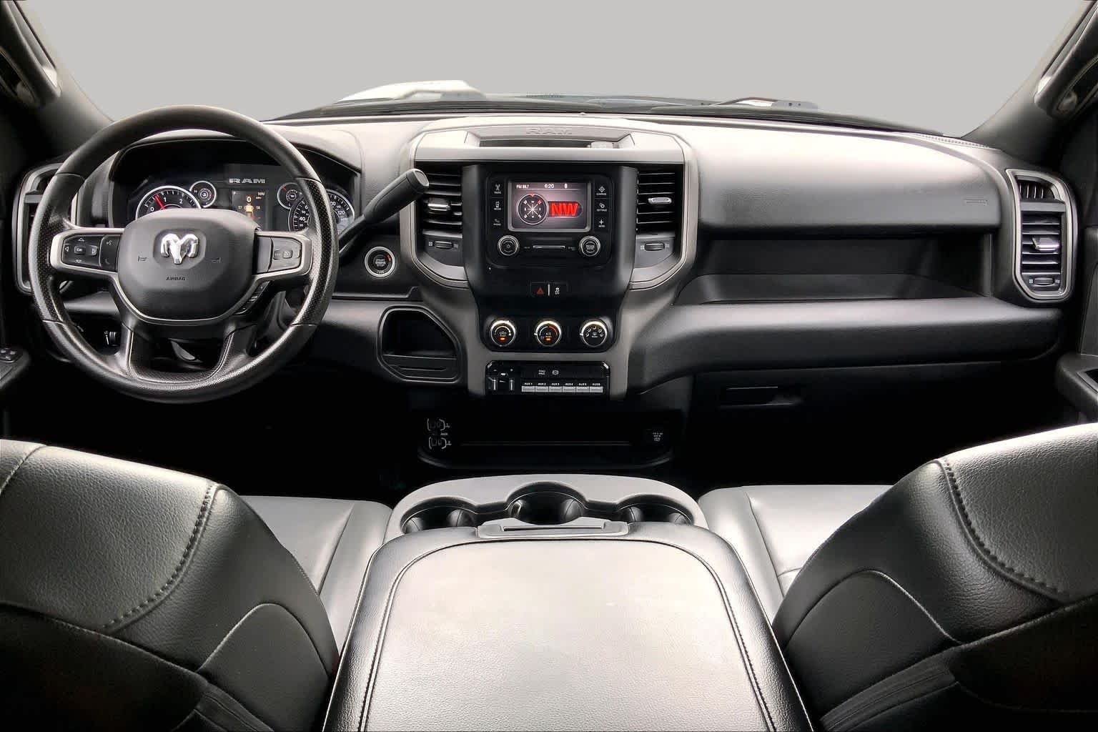 Used 2023 Bright White Clearcoat Ram Tradesman image 10