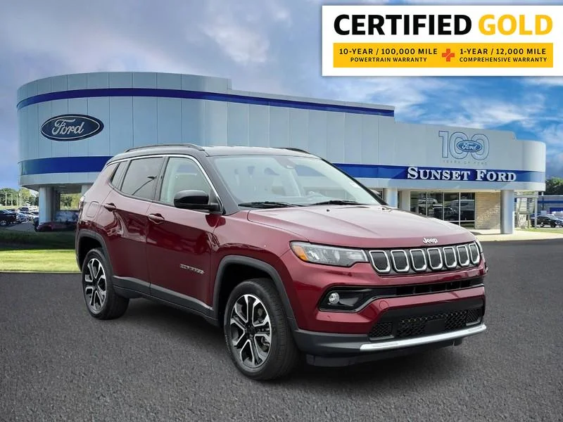 2022 Jeep Compass Limited 4X4's photo