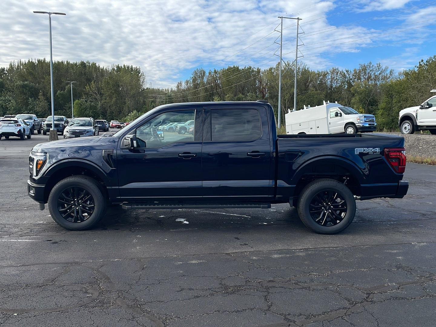 New 2026 Antimatter Blue Metallic Ford Lariat® image 2