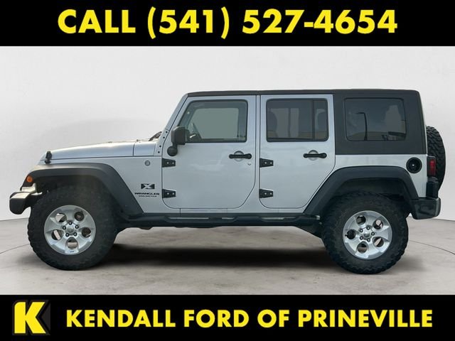 Used 2007 Jeep Wrangler Unlimited X with VIN 1J4GA39177L112631 for sale in Bend, OR