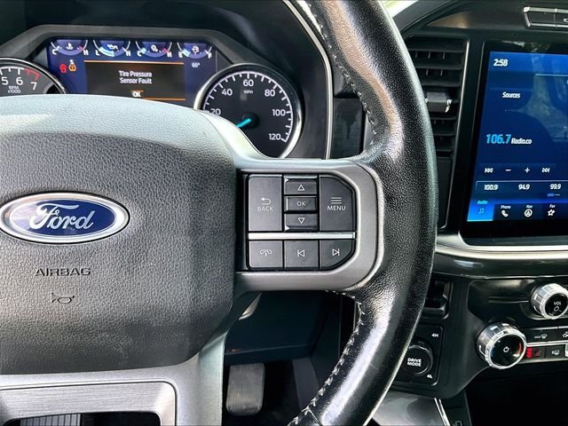 Used 2022 White Ford XLT image 24