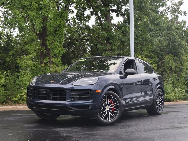 2024 Porsche Cayenne Coupe S