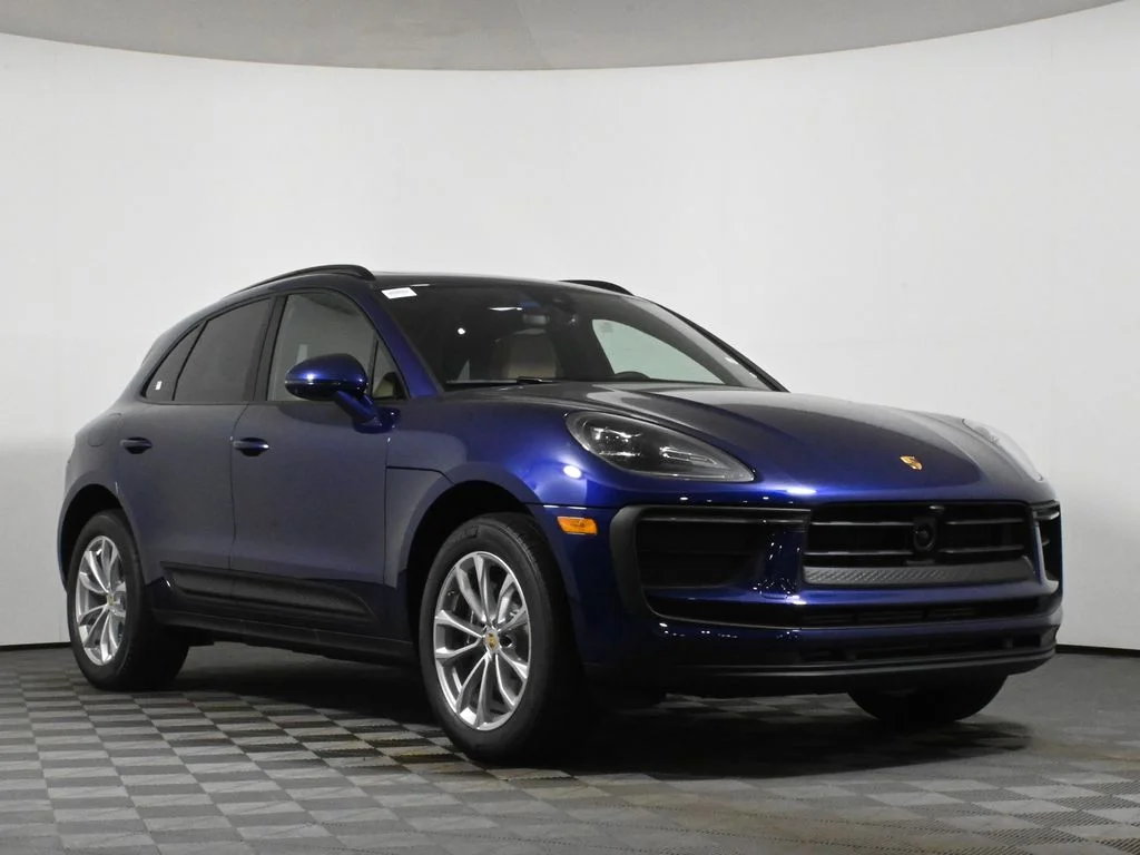 Certified Used 2025 Blue Porsche  image 9