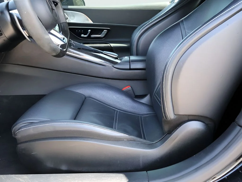Certified Used 2023 Obsidian Black Metallic Mercedes-Benz SL 63 AMG® image 44