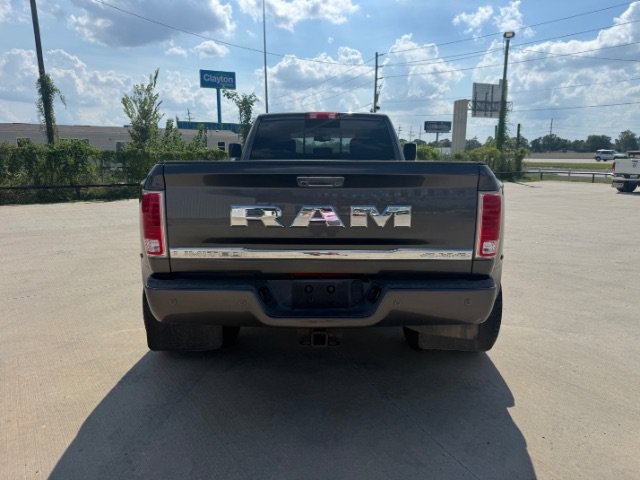 Used 2016 Granite Crystal Metallic Clearcoat Ram Longhorn Limited image 4