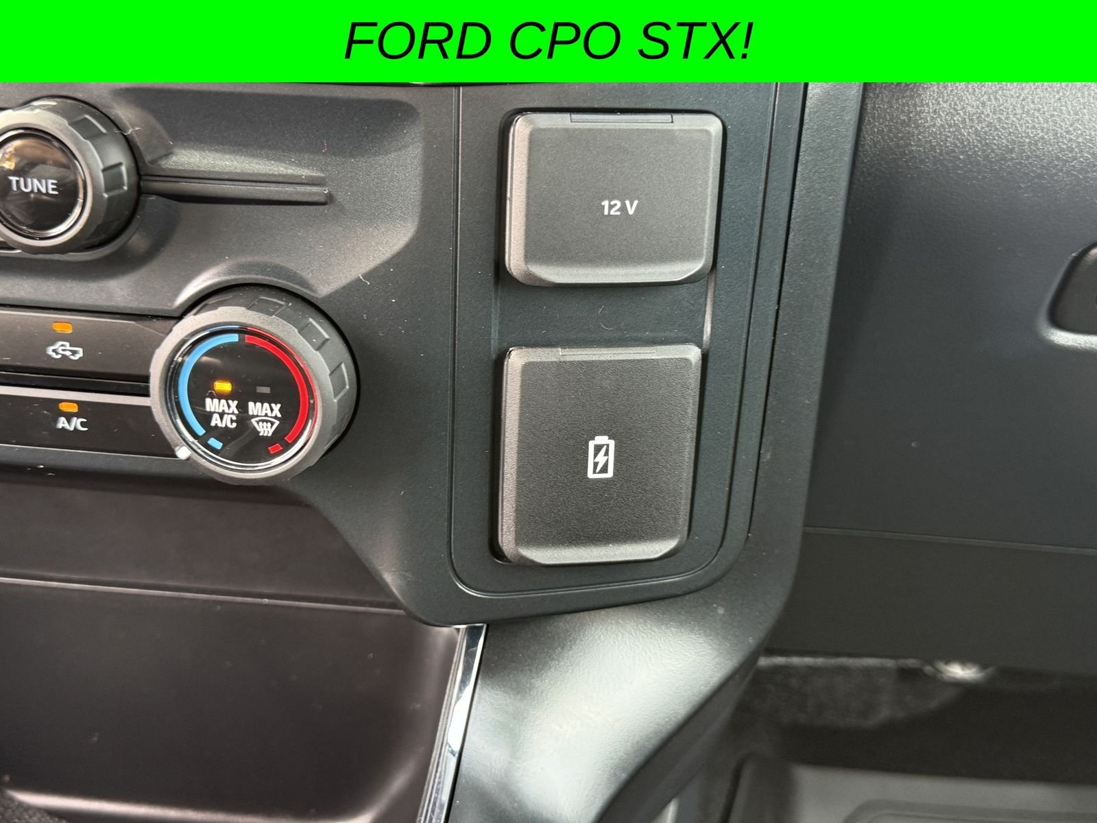 Certified Used 2025 Space White Metallic Ford STX image 29