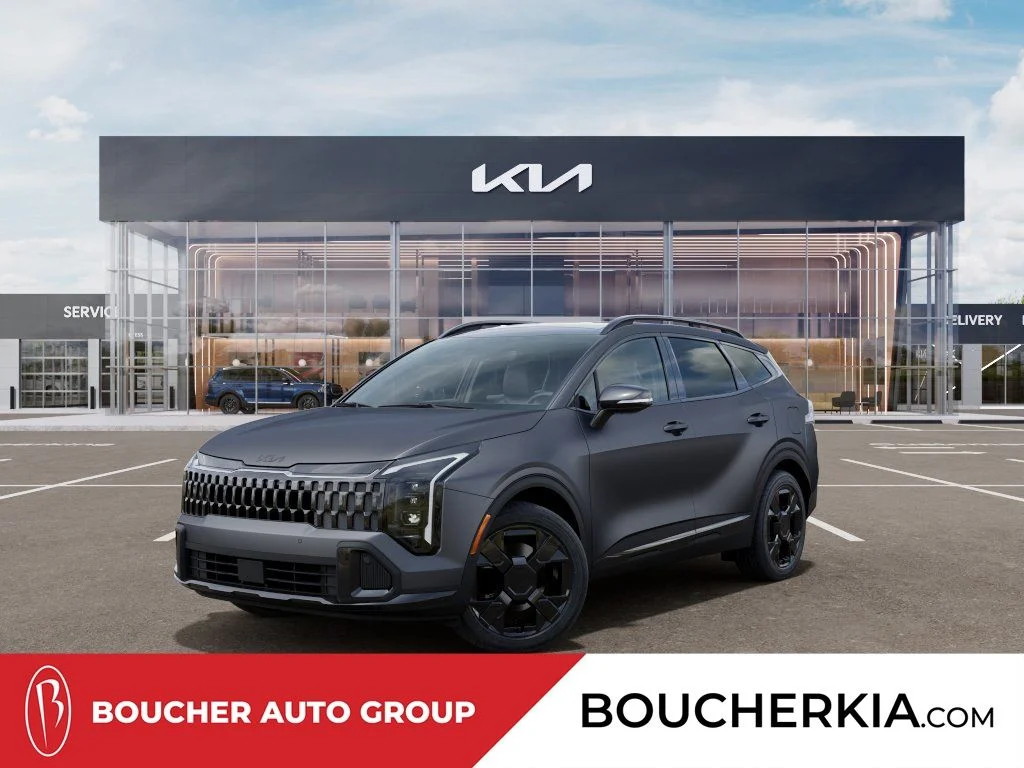 New 2026 Shadow Matte Gray Kia X-Line image 1