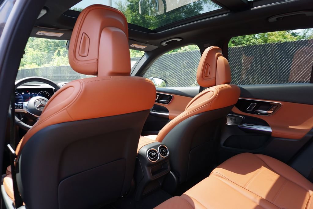 New 2026 Graphite Grey Metallic Mercedes-Benz GLC 300 image 36