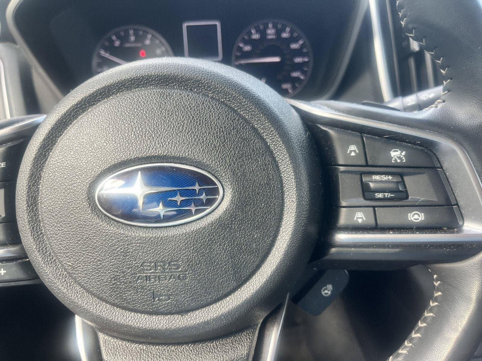 Certified Used 2024 Crystal White Pearl Subaru Touring image 28