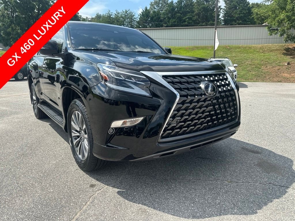 Used 2021 Onyx Black Lexus 460 Luxury image 1