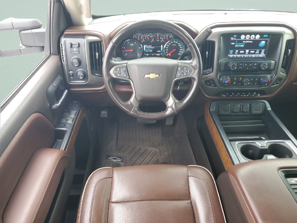 Used 2019 SUMMIT WHITE Chevrolet High Country image 11
