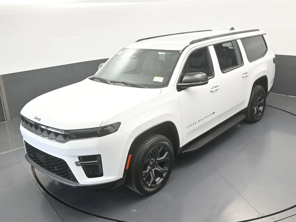 New 2026 Bright White Clearcoat Jeep Limited Altitude image 43