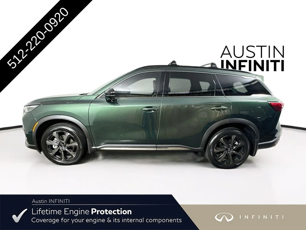 New 2027 Green INFINITI Autograph image 5