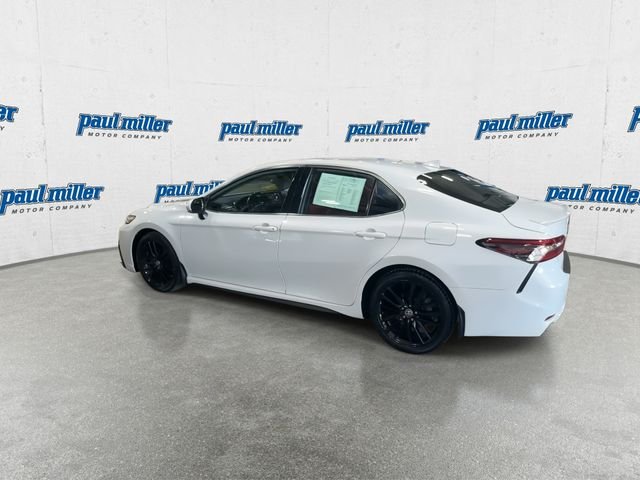 Used 2022 White Toyota XSE image 7