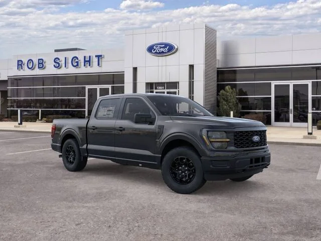 New 2026 Agate Black Metallic Ford STX® image 7