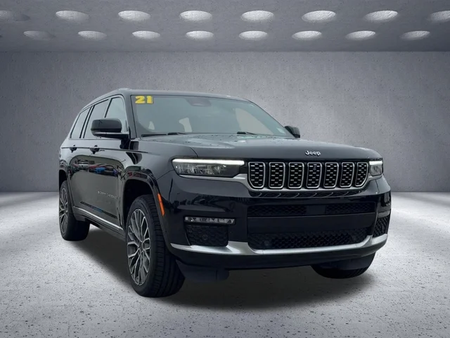 2021 Jeep Grand Cherokee L Summit Reserve