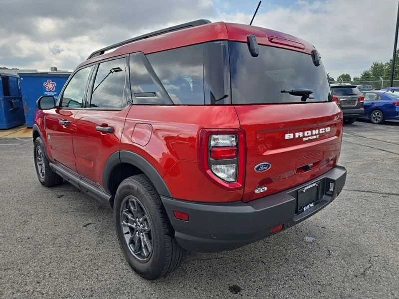 Used 2023 Red Ford Big Bend image 5