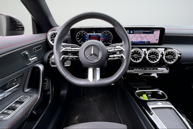 Used 2025 Gray Mercedes-Benz CLA 250 image 8