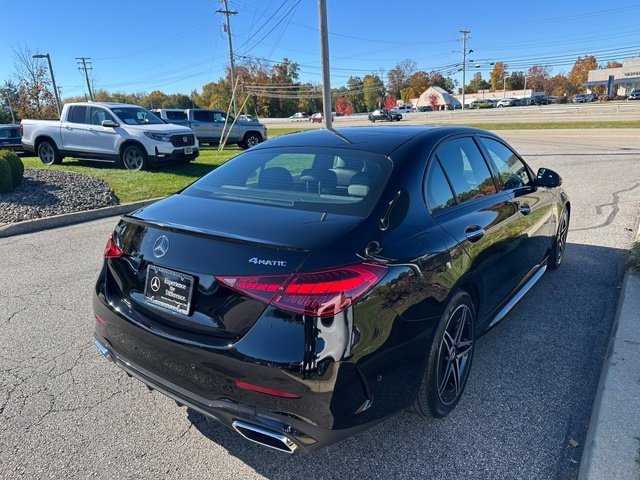 Certified Used 2024 Black Mercedes-Benz C 300 image 5