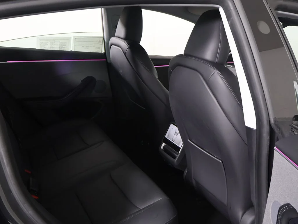 Used 2024 Gray Tesla Base image 32