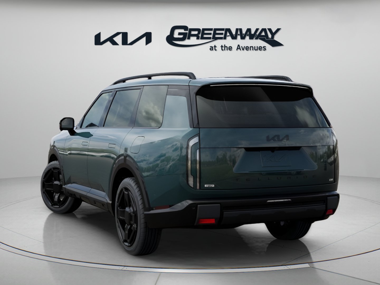New 2027 Black Jade Green Kia X-LINE SX PRESTIGE image 5
