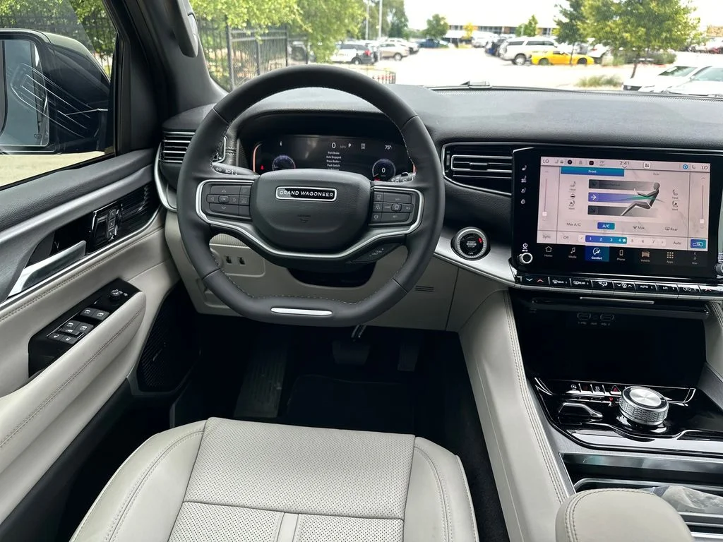 New 2026 Fathom Blue Pearlcoat Jeep  image 30