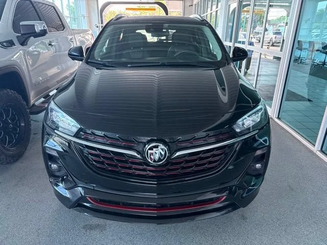Used 2021 EBONY TWILIGHT METALLIC Buick Select image 2
