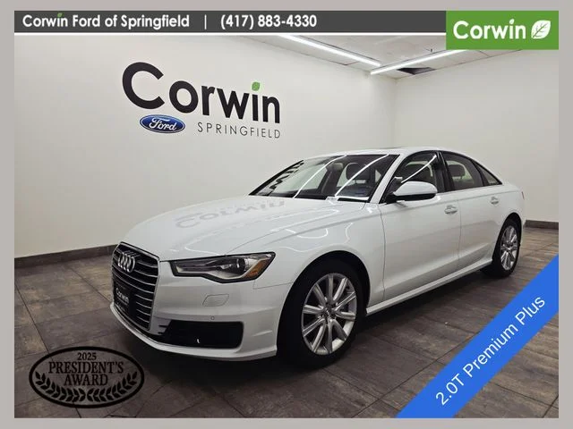 2016 Audi A6 2.0T tiptronic quattro Premium Plus's photo