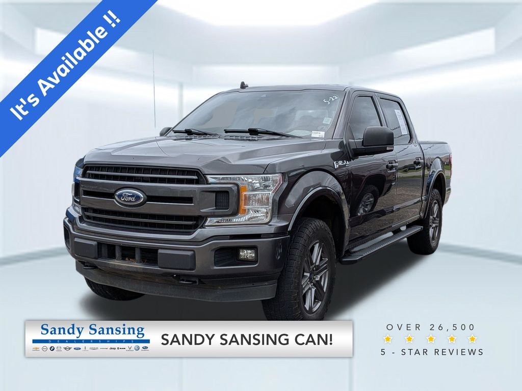 2020 Ford F-150 XLT 4x4 SuperCrew 5-1/2 Box's photo