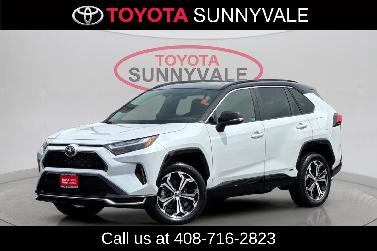Certified 2025 Toyota RAV4 XSE with VIN JTMEB3FV3SD275863 for sale in Sunnyvale, CA