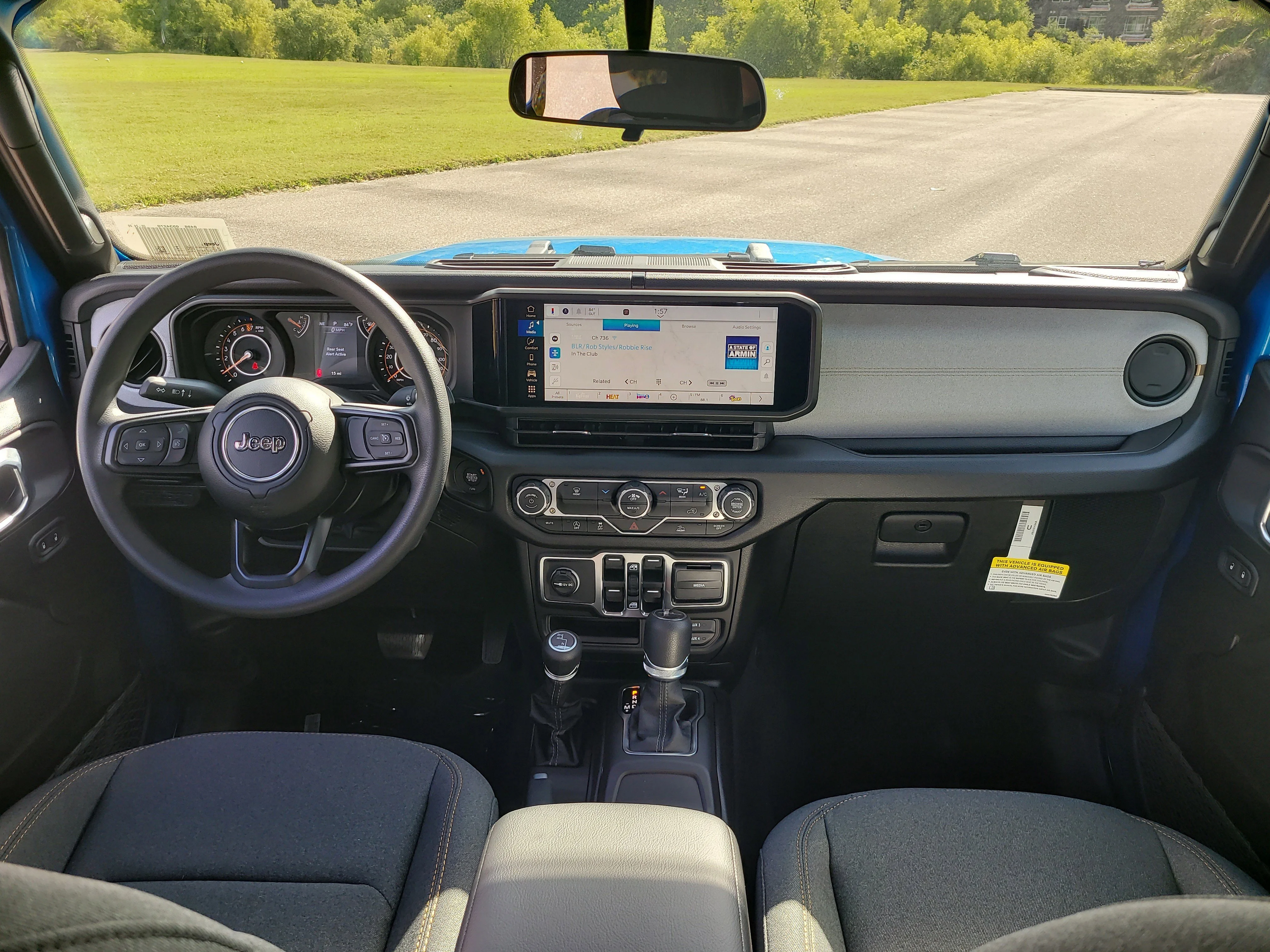 New 2026 Hydro Blue Pearlcoat Jeep Sport image 11