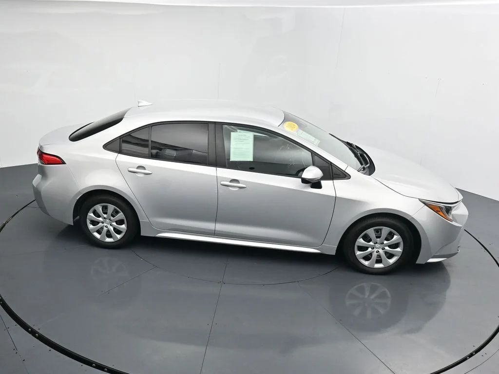 Used 2024 Silver Toyota LE image 27