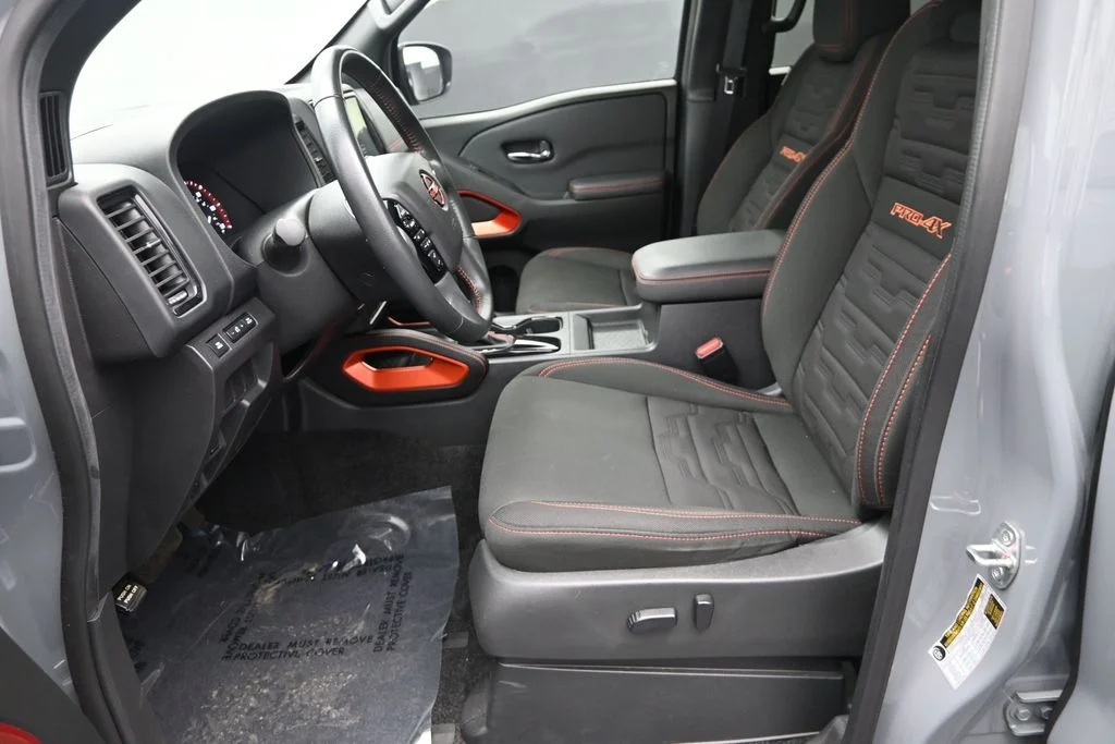 Used 2023 Boulder Gray Nissan PRO-4X image 17