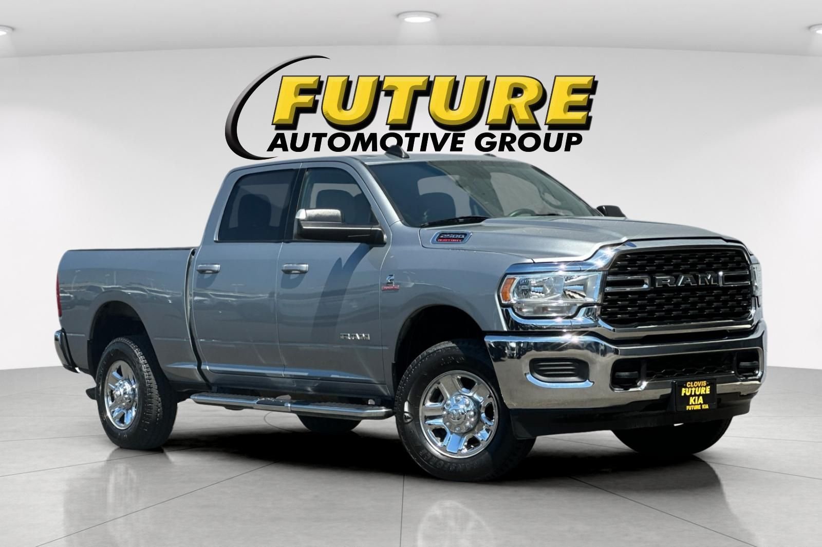 Used 2022 Silver Ram Big Horn image 1