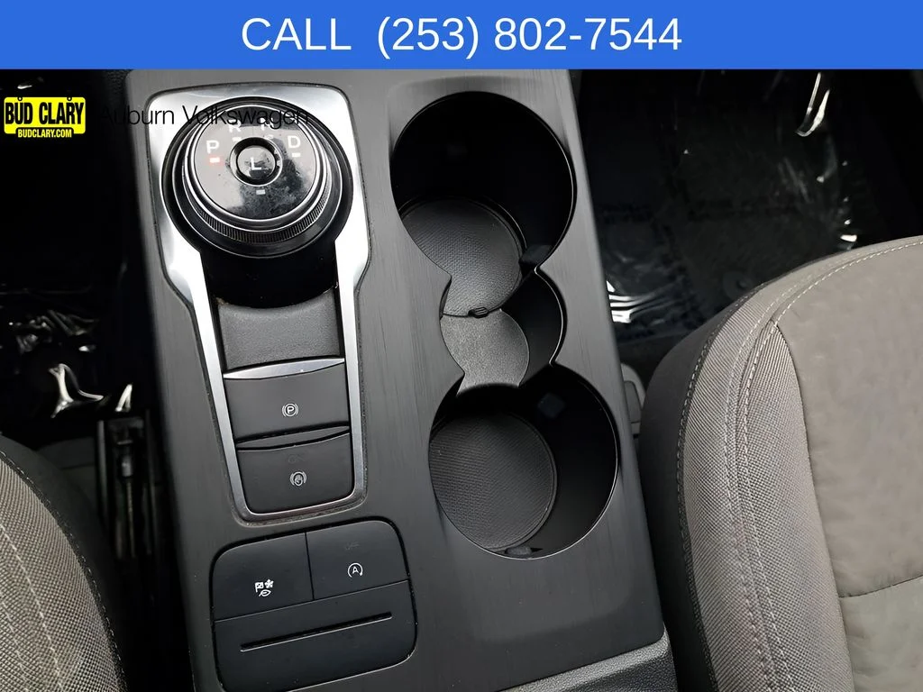 Used 2020 Black Ford SE image 25