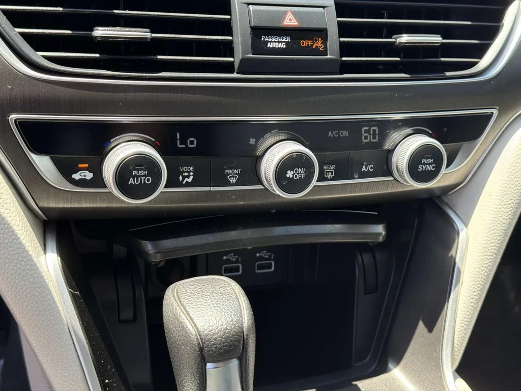 Used 2022 Radiant Red Metallic Honda LX image 9