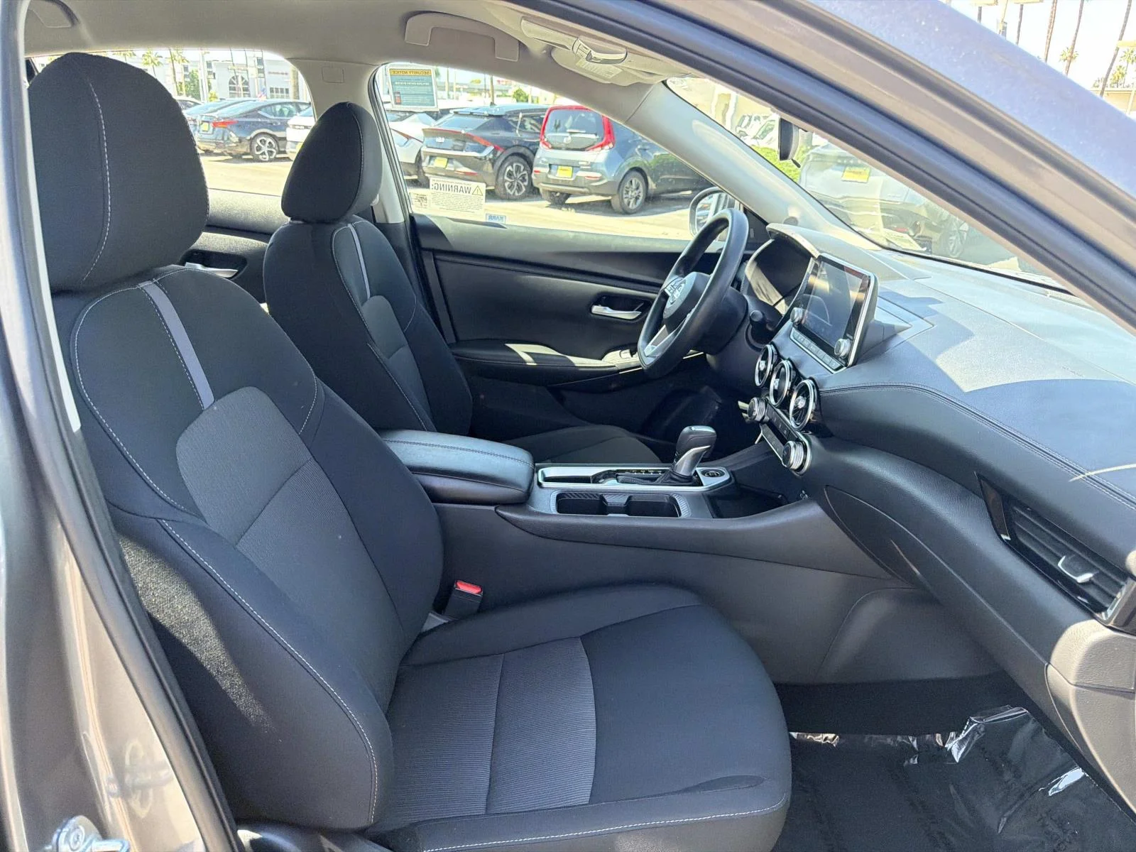 Used 2023 GUN METALLIC Nissan SV image 30