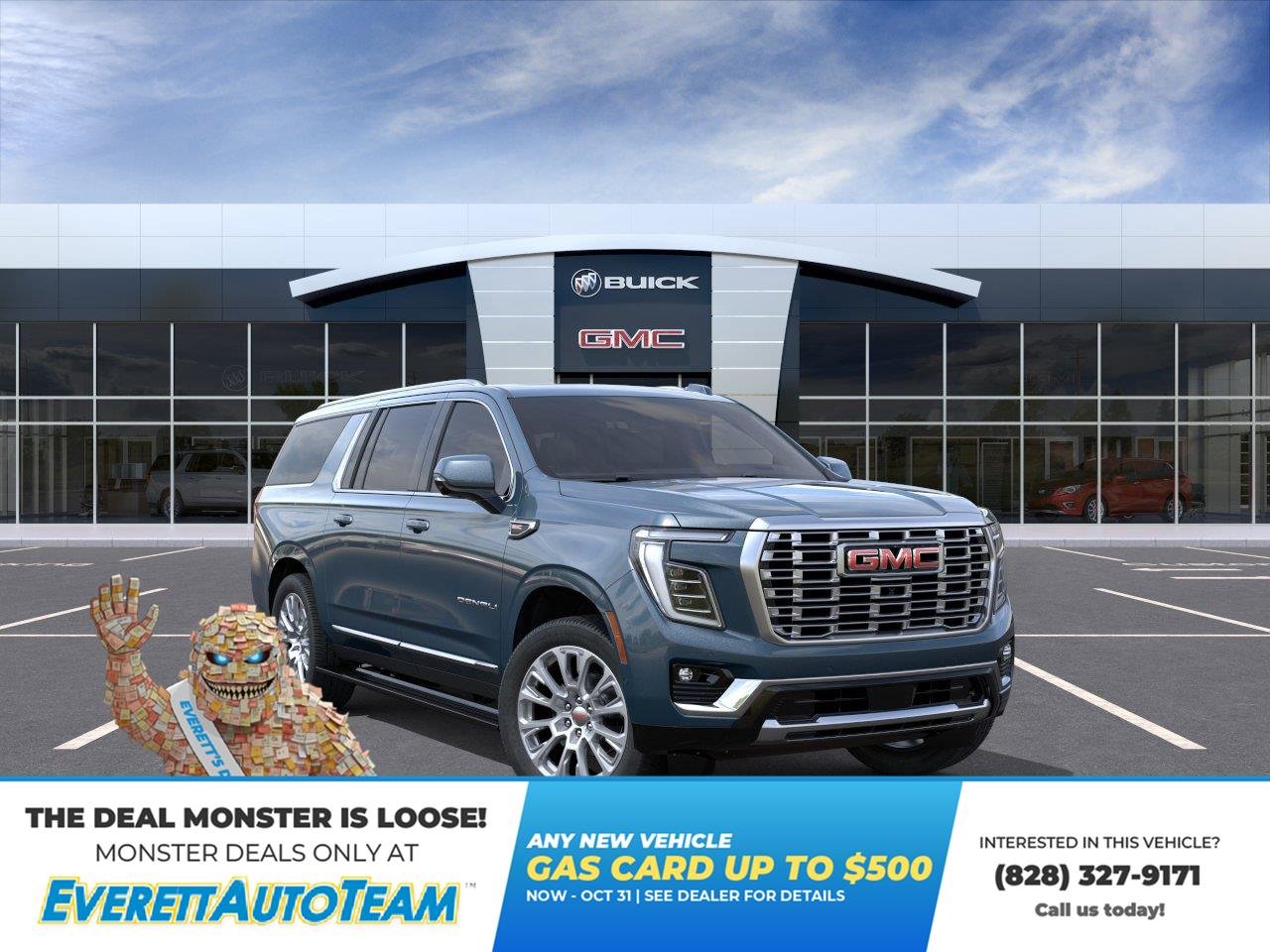 New 2026 Downpour Metallic GMC Denali image 1