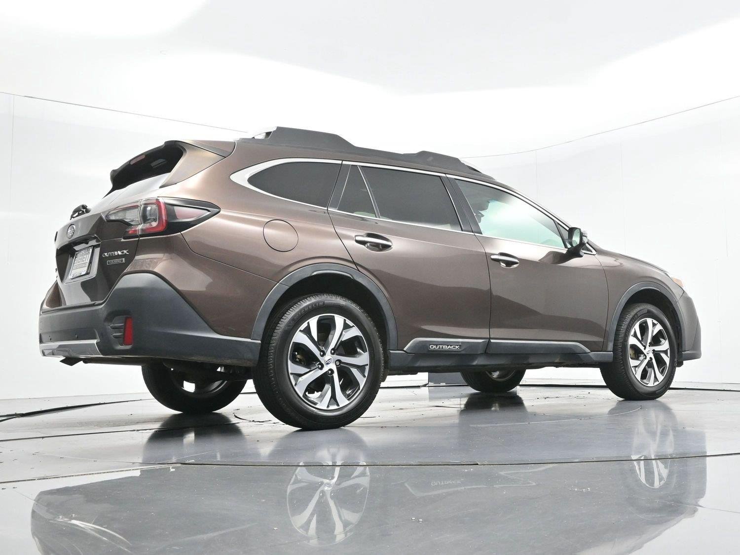 Used 2020 Cinnamon Brown Pearl Subaru Touring image 54