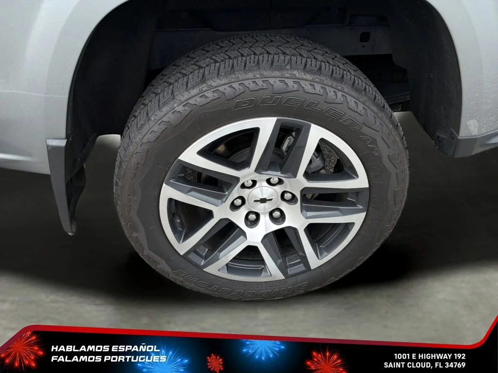 Used 2024 Sterling Gray Metallic Chevrolet Z71 image 33