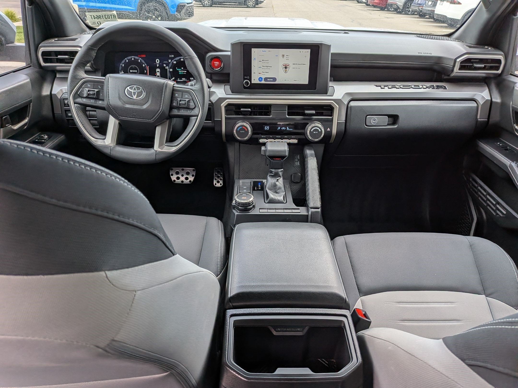 Used 2024 Celestial Silver Metallic Toyota TRD Sport image 27