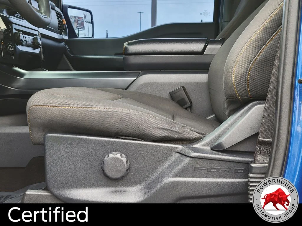 Used 2022 Blue Ford Tremor image 23