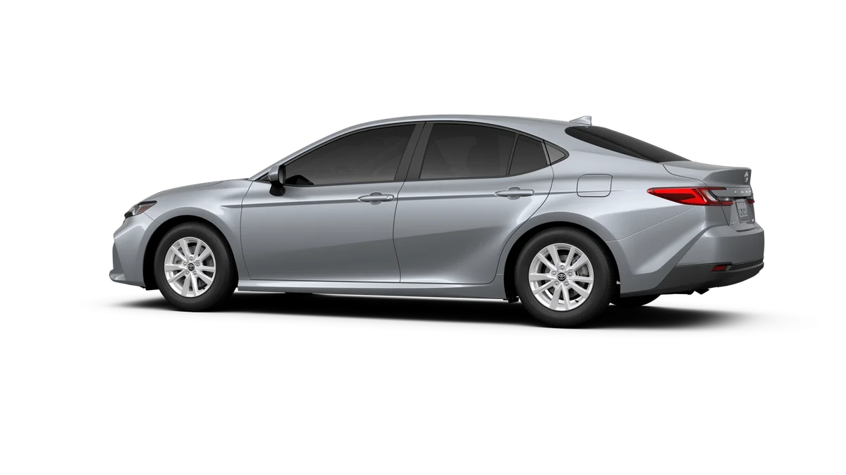 New 2026 Celestial Silver Metallic Toyota LE image 5