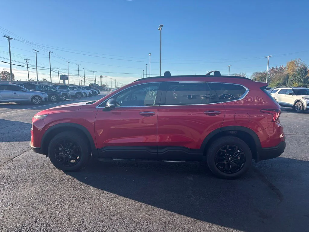 Used 2023 Red Hyundai XRT image 8
