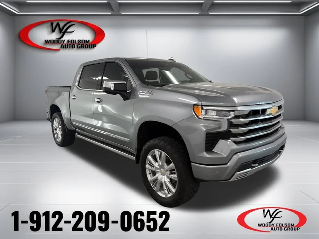2025 Chevrolet Silverado 1500 High Country