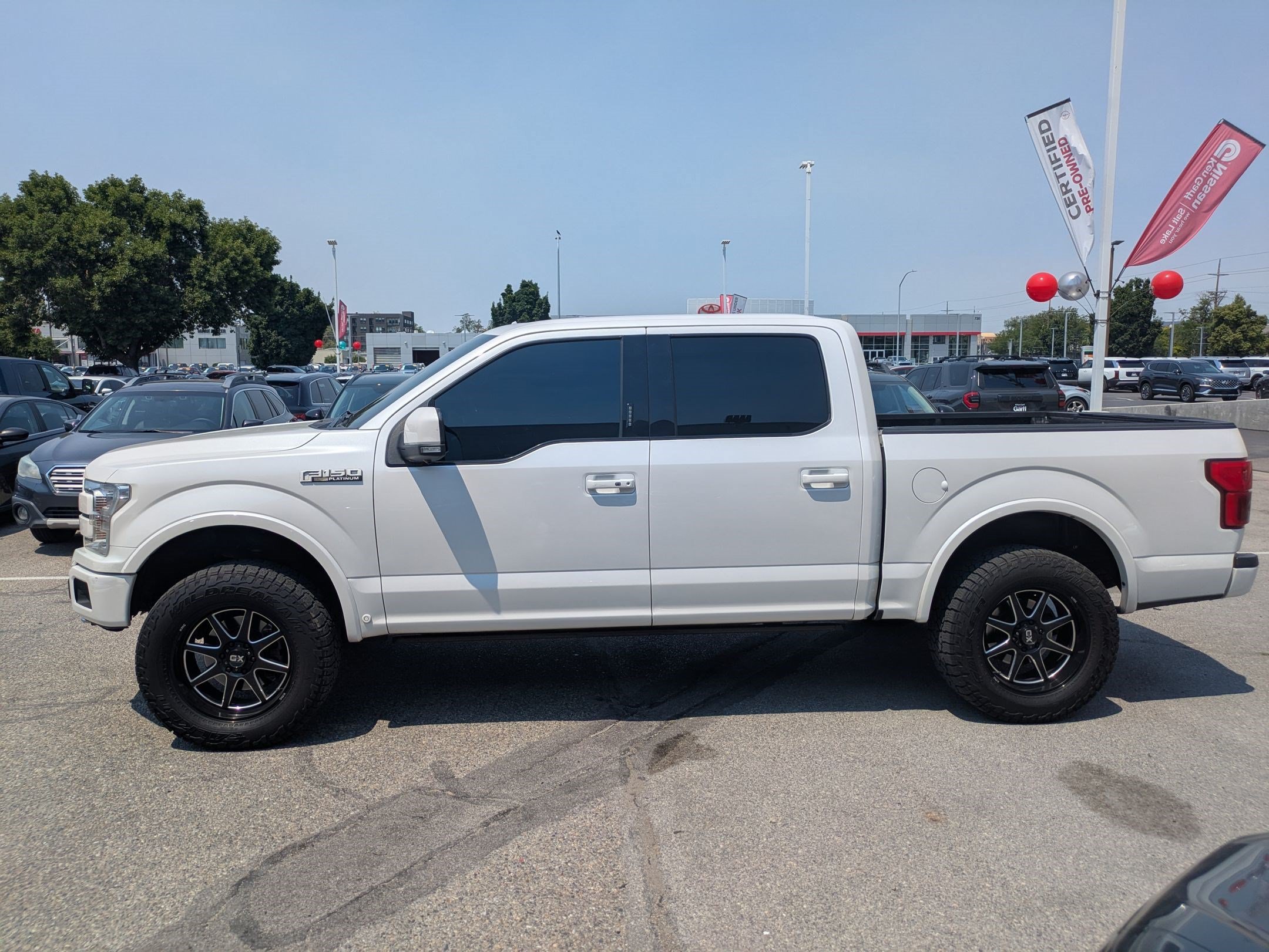 Used 2019 White Platinum Clearcoat Metallic Ford Platinum image 7