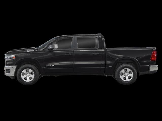 New 2026 Diamond Black Crystal Pearl-Coat Exterior Paint RAM BIG HORN image 3