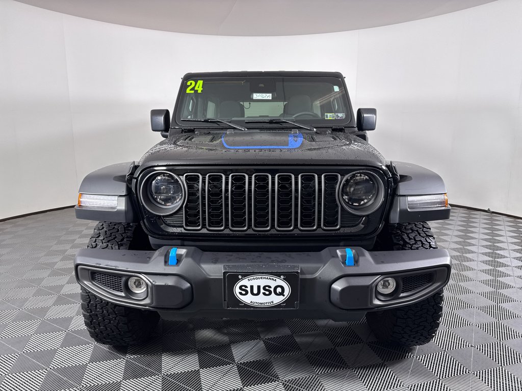 Used 2024 Jeep Wrangler 4xe Rubicon 4XE with VIN 1C4RJXR69RW291967 for sale in Wrightsville, PA