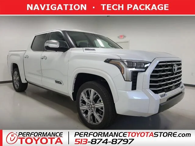 2026 Toyota Tundra 4WD Capstone Hybrid