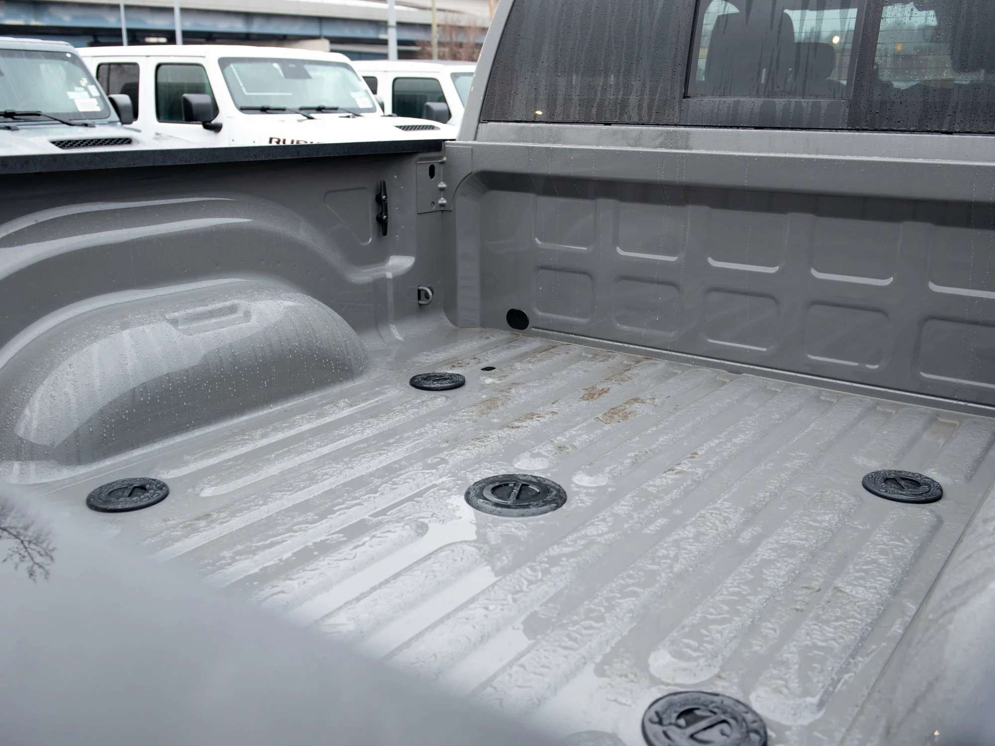 New 2026 Grey RAM Laramie* image 6